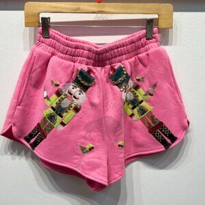 Queen of Sparkles Martini Nutcrackers Shorts – Pink